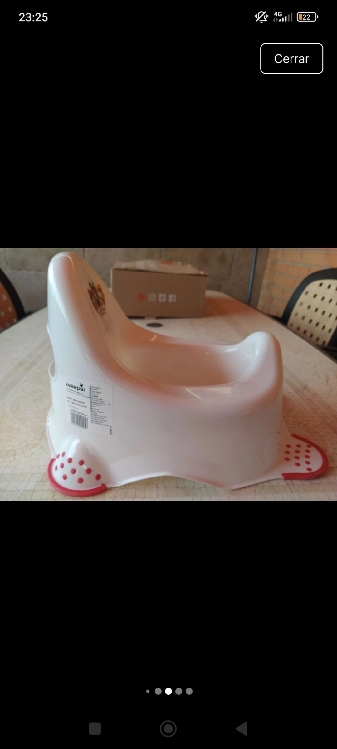 Orinal patrulha canina branco estampado – photo 5